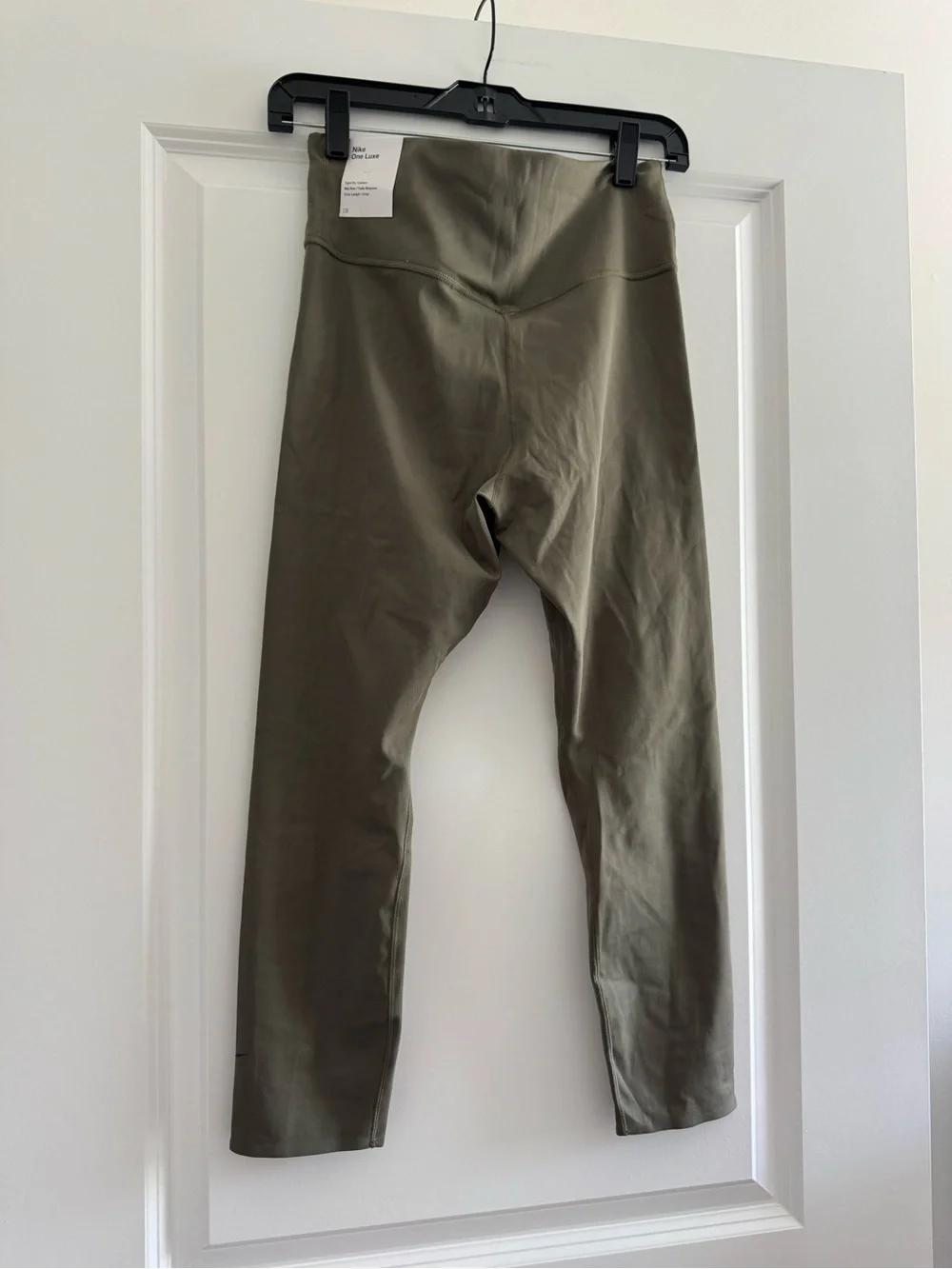 Nike Women's High-Waist Leggings in Olive